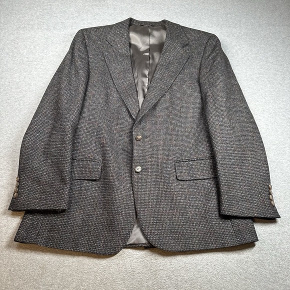 Vintage Polo University Club Ralph Lauren Men's ~42R Wool Tweed Sport Coat